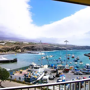 In The 1st Line From The Playa de San Juan (Tenerife)